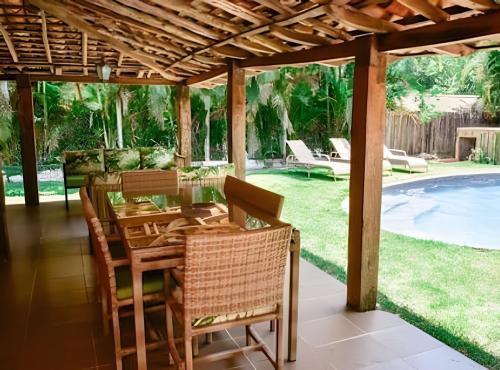 Linda casa em Ilha Bela in โกกายา