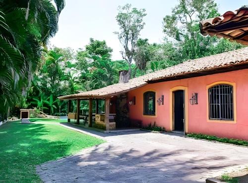 Linda casa em Ilha Bela in โกกายา