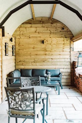 Shepherd's Hut at Lythwood, Near Shrewsbury in Bayston Hill