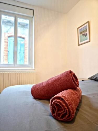 Tour Nord - T3 entre Bastide et Cité medievale