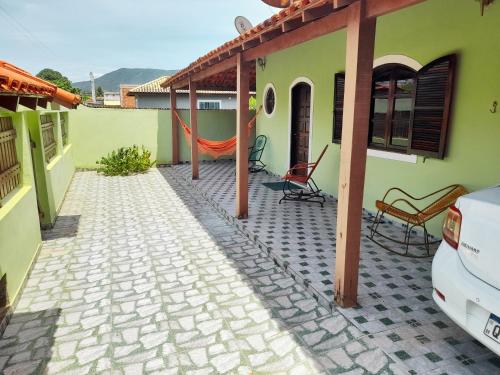 A szálláshely kívülről, Mares de Aconchego SPedro Aldeia in Balneario das Conchas