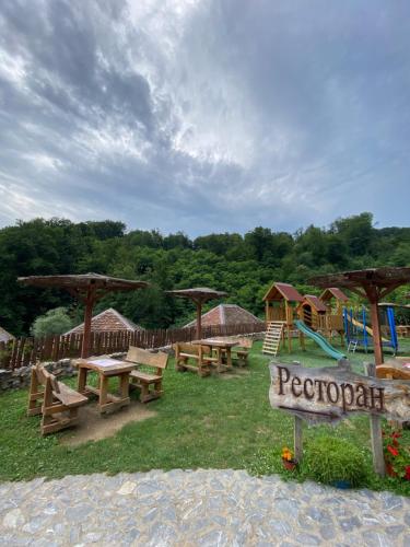 Konak Dobri Potok in Krupanj