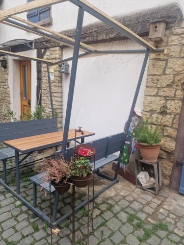 Iekārtas, Ferienwohnung Zur Flomborner Wutz in Flomborn