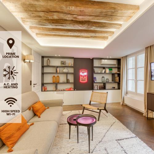 Le Nid du Marais I 3CH I 2SDB I AC - Location saisonnière - Paris