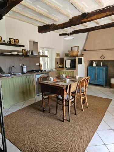 virtuve, Casa Mondonio in Castelnuovo Don Bosco