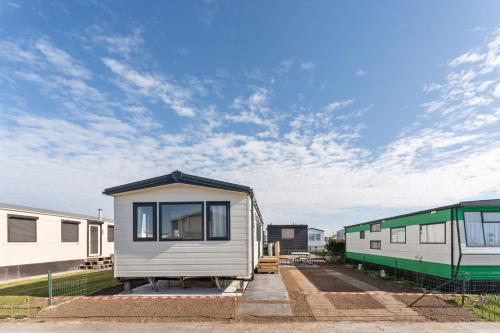 La Pecheuse - comfortabele stacaravan in Marva 1