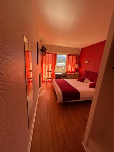 1 double bed