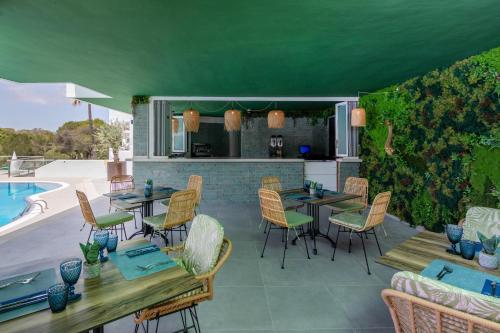 酒吧/高級酒吧, MarSenses Natura Olea Hotel - Adults Only in 弗蘭塔克斯