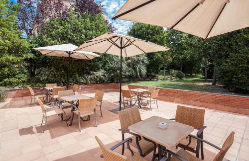 Erkély/terasz, Sercotel Porta Barcelona in Sant Just Desvern