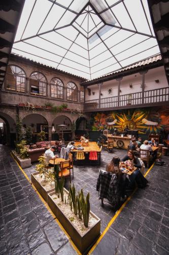 Black Llama Hostel Cusco in קוסקו