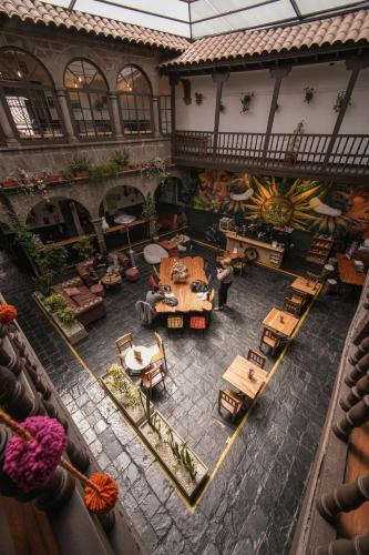 Black Llama Hostel Cusco in קוסקו