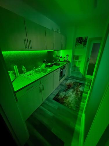 廚房, 3-room bungalow for rent in 艾希瓦爾德