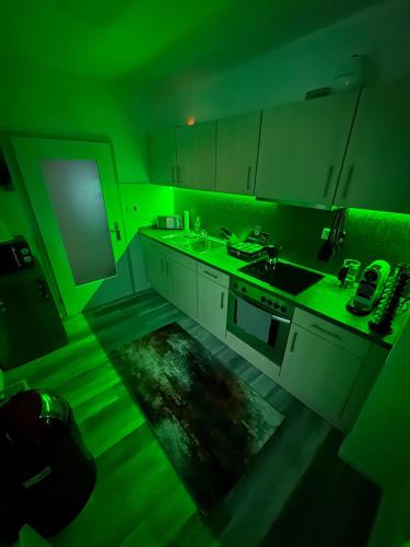 廚房, 3-room bungalow for rent in 艾希瓦爾德