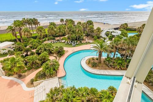 Diamond Beach Condos in Galveston, USA