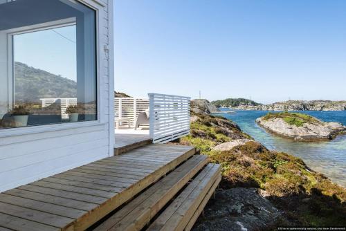 Havslottet på Feøy Havslottet på Feøy