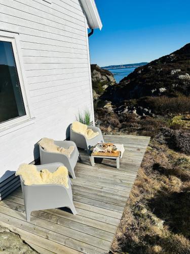 Havslottet på Feøy Havslottet på Feøy