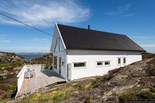 Havslottet på Feøy Havslottet på Feøy