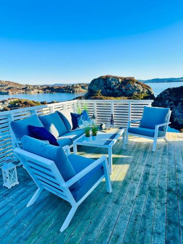 Havslottet på Feøy Havslottet på Feøy