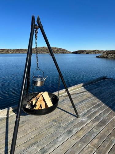 Havslottet på Feøy Havslottet på Feøy