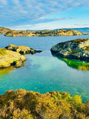 Havslottet på Feøy Havslottet på Feøy