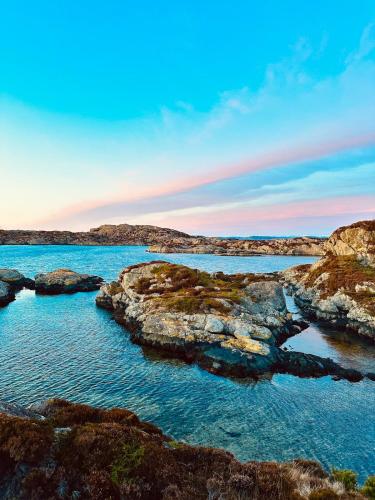 Havslottet på Feøy Havslottet på Feøy