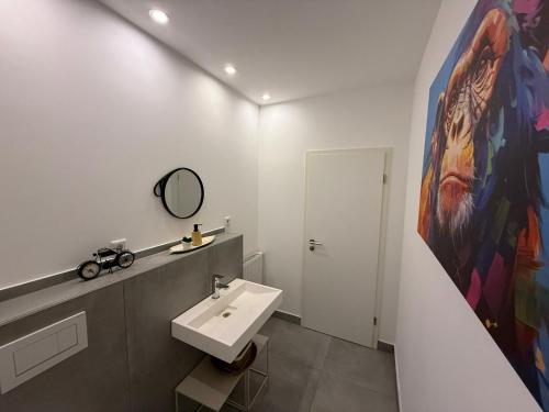 Penthouse mit Sauna, Whirlpool & Tischkicker Penthouse mit Sauna, Whirlpool & Tischkicker