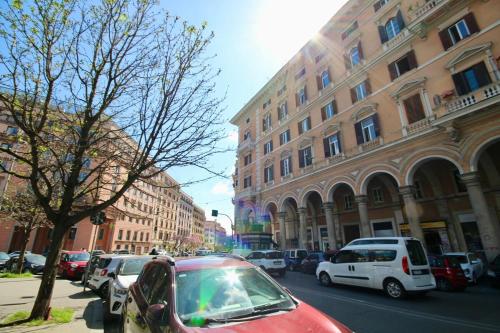 로마 HC - Piazza Vittorio Emanuele Dream 4성급 싱글룸 레스토랑