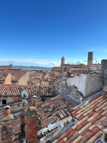 Nid douillet sous les toits in 格拉斯市中心