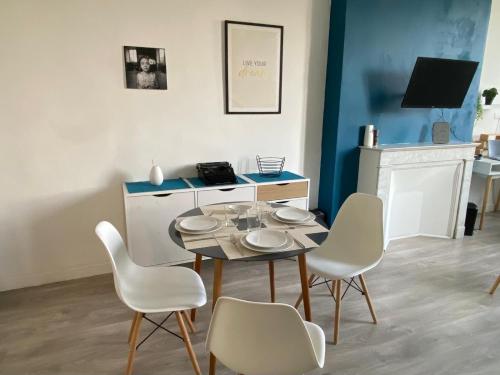 T2 Moderne & Lumineux À Deux Pas du Vieux-Port !, Marsylia (zdjęcie 3)