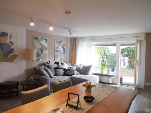 Cozy apartment with garden in Busingen am Hochrhein