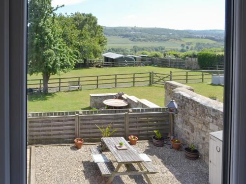 Exterior view, Dolly's Cottage in Ovington (Northumberland)