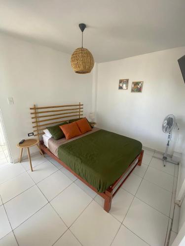 1 double bed