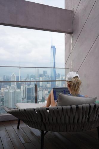 Riveria City Kl Sentral Studio Apartment near Monorail Infinity Pool - image 5