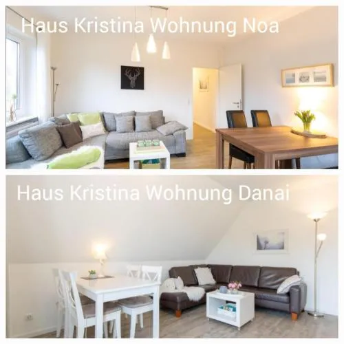 Haus Kristina in St. Peter-Ording, Deutschland