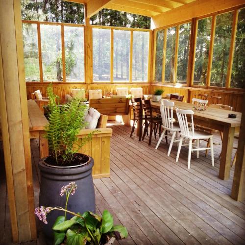 Bar/lounge, Guesthouse Eleven Hotel in Arvika