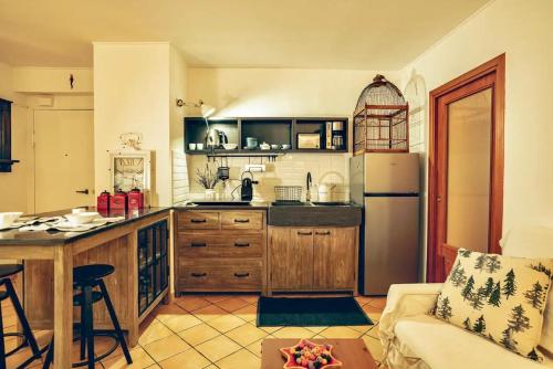 The Little House in Napoli, Neapel