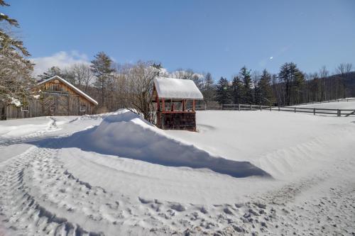 Chester Farmhouse on 100 Acres 15 Min to Okemo! - main image