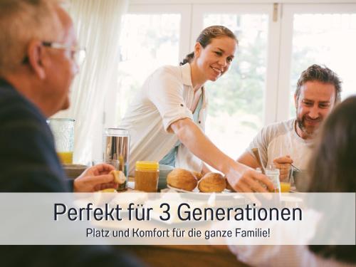 PENTHOUSE - 3 Schlafzimmer- sonnige Dachterrasse -Whirlpool & Alpenblick - Perfekt für Romantik oder Familienurlaub mit Kind, Hund willkommen - by FerienWohnenAmSee -, Überlingen (foto 7)