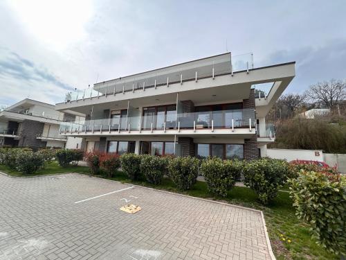 外観, Fehér Hullám Apartman (Feher Hullam Apartman) in バラトナルマディ