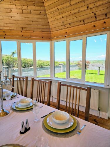 View, Doolin Vista House in Coogyulla