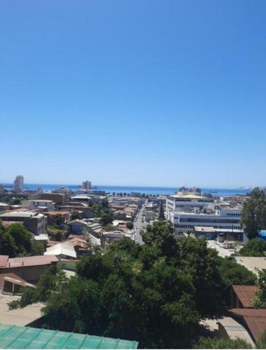Loft vista a la bahía