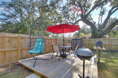 Downtown Pensacola Vacation Rental with Yard! in Westpointe Heritage