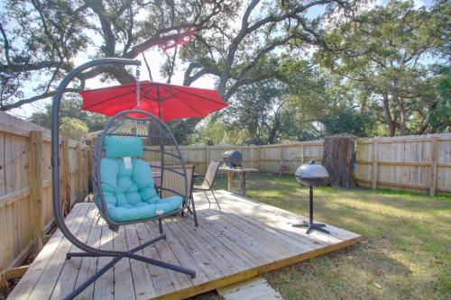 Downtown Pensacola Vacation Rental with Yard! in Westpointe Heritage