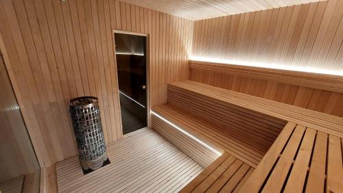 Sauna, Beržynė Villas (Berzyne Villas) in Motiejiškės