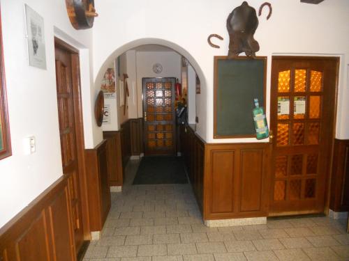 Penzion Dřevák (Penzion Drevak) in Jetrichovice U Decina