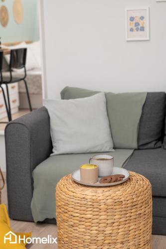 roomaki - new & stylish studio in the center with parking, Chalkis (fotografie 6)