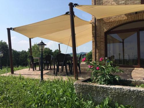Balkons/terase, Agriturismo Il Colle del Falco in Fidenza