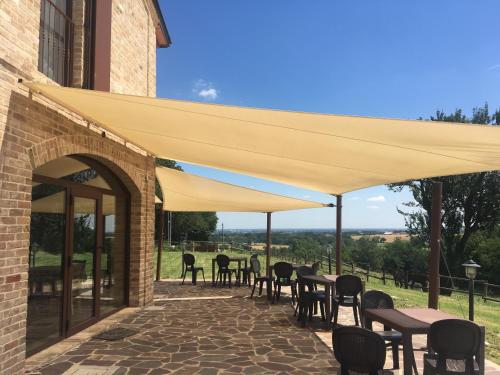 Balkons/terase, Agriturismo Il Colle del Falco in Fidenza