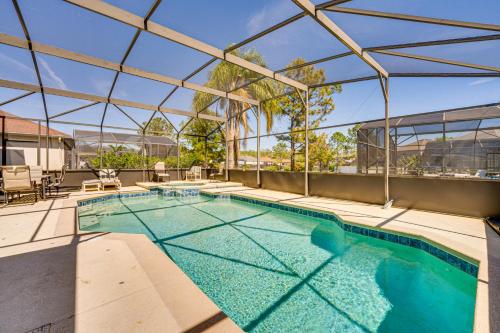 Lanai and Game Room Vacation Home in Davenport!