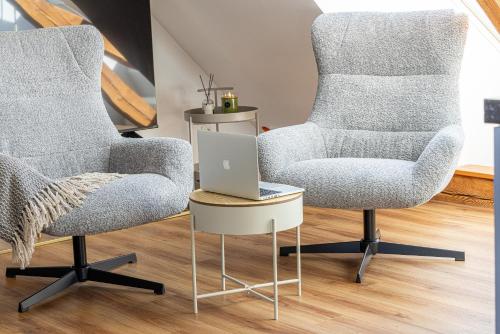 บริการและสิ่งอำนวยความสะดวก, have-a-nice-Stay - helles Dachgeschoss, U-Bahn nach Hamburg 400m - Backer & Restaurants 500m - Lidl  in อาเรนสบูร์ก